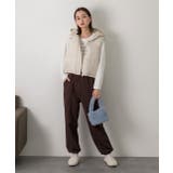 ピンタック スエットジョガーパンツ | ad thie | 詳細画像41 