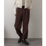 ピンタック スエットジョガーパンツ | ad thie | 詳細画像43 