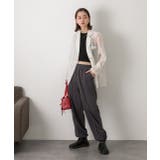 ピンタック スエットジョガーパンツ | ad thie | 詳細画像45 