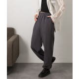 ピンタック スエットジョガーパンツ | ad thie | 詳細画像46 