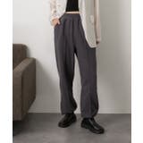 ピンタック スエットジョガーパンツ | ad thie | 詳細画像47 