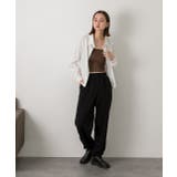 ピンタック スエットジョガーパンツ | ad thie | 詳細画像50 