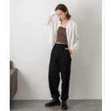 ピンタック スエットジョガーパンツ | ad thie | 詳細画像51 