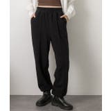 ピンタック スエットジョガーパンツ | ad thie | 詳細画像56 