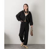 ピンタック スエットジョガーパンツ | ad thie | 詳細画像57 