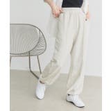 ピンタック スエットジョガーパンツ | ad thie | 詳細画像6 