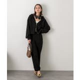 ピンタック スエットジョガーパンツ | ad thie | 詳細画像61 