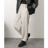 ピンタック スエットジョガーパンツ | ad thie | 詳細画像63 