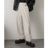 ピンタック スエットジョガーパンツ | ad thie | 詳細画像64 