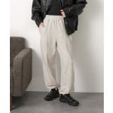 ピンタック スエットジョガーパンツ | ad thie | 詳細画像68 