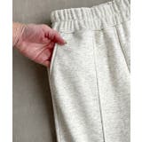 ピンタック スエットジョガーパンツ | ad thie | 詳細画像69 