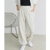 ピンタック スエットジョガーパンツ | ad thie | 詳細画像7 