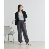 ピンタック スエットジョガーパンツ | ad thie | 詳細画像8 