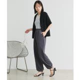 ピンタック スエットジョガーパンツ | ad thie | 詳細画像9 