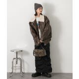 ヴィンテージ柄 ビッグプルオーバー | ad thie | 詳細画像11