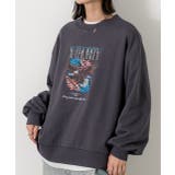 ヴィンテージ柄 ビッグプルオーバー | ad thie | 詳細画像15