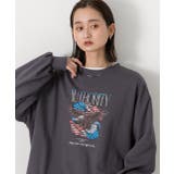 ヴィンテージ柄 ビッグプルオーバー | ad thie | 詳細画像16