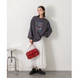 ヴィンテージ柄 ビッグプルオーバー | ad thie | 詳細画像20