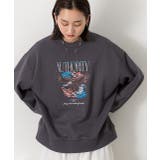 ヴィンテージ柄 ビッグプルオーバー | ad thie | 詳細画像22