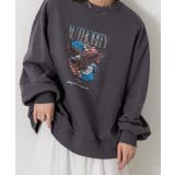 ヴィンテージ柄 ビッグプルオーバー | ad thie | 詳細画像23