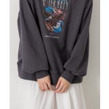 ヴィンテージ柄 ビッグプルオーバー | ad thie | 詳細画像24