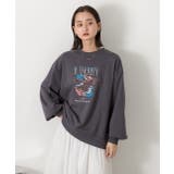 ヴィンテージ柄 ビッグプルオーバー | ad thie | 詳細画像25