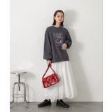 ヴィンテージ柄 ビッグプルオーバー | ad thie | 詳細画像26