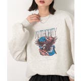 ヴィンテージ柄 ビッグプルオーバー | ad thie | 詳細画像3