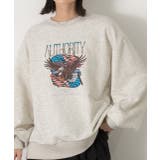 ヴィンテージ柄 ビッグプルオーバー | ad thie | 詳細画像5