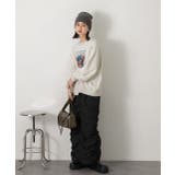 ヴィンテージ柄 ビッグプルオーバー | ad thie | 詳細画像6