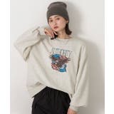 ヴィンテージ柄 ビッグプルオーバー | ad thie | 詳細画像7