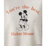 ≪Mickey Mouse≫ 裏毛ビッグプルオーバー | ad thie | 詳細画像10 