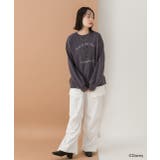 ≪Mickey Mouse≫ 裏毛ビッグプルオーバー | ad thie | 詳細画像12 