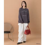 ≪Mickey Mouse≫ 裏毛ビッグプルオーバー | ad thie | 詳細画像14 