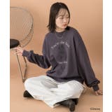 ≪Mickey Mouse≫ 裏毛ビッグプルオーバー | ad thie | 詳細画像15 