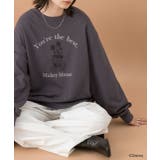 ≪Mickey Mouse≫ 裏毛ビッグプルオーバー | ad thie | 詳細画像16 
