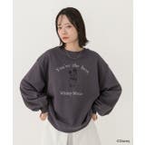 ≪Mickey Mouse≫ 裏毛ビッグプルオーバー | ad thie | 詳細画像17 