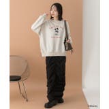 ≪Mickey Mouse≫ 裏毛ビッグプルオーバー | ad thie | 詳細画像2 