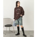 ≪Mickey Mouse≫ 裏毛ビッグプルオーバー | ad thie | 詳細画像21 