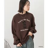 ≪Mickey Mouse≫ 裏毛ビッグプルオーバー | ad thie | 詳細画像24 