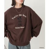 ≪Mickey Mouse≫ 裏毛ビッグプルオーバー | ad thie | 詳細画像25 