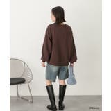 ≪Mickey Mouse≫ 裏毛ビッグプルオーバー | ad thie | 詳細画像27 