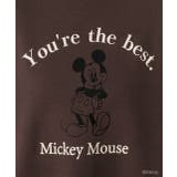 ≪Mickey Mouse≫ 裏毛ビッグプルオーバー | ad thie | 詳細画像28 