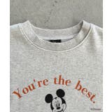 ≪Mickey Mouse≫ 裏毛ビッグプルオーバー | ad thie | 詳細画像31 