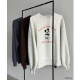≪Mickey Mouse≫ 裏毛ビッグプルオーバー | ad thie | 詳細画像35 