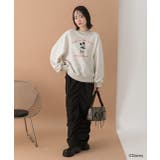 ≪Mickey Mouse≫ 裏毛ビッグプルオーバー | ad thie | 詳細画像5 