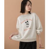 ≪Mickey Mouse≫ 裏毛ビッグプルオーバー | ad thie | 詳細画像6 