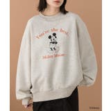 ≪Mickey Mouse≫ 裏毛ビッグプルオーバー | ad thie | 詳細画像7 