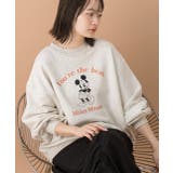 ≪Mickey Mouse≫ 裏毛ビッグプルオーバー | ad thie | 詳細画像9 