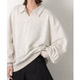 襟付き・ハーフジップ プルオーバー | ad thie | 詳細画像10 